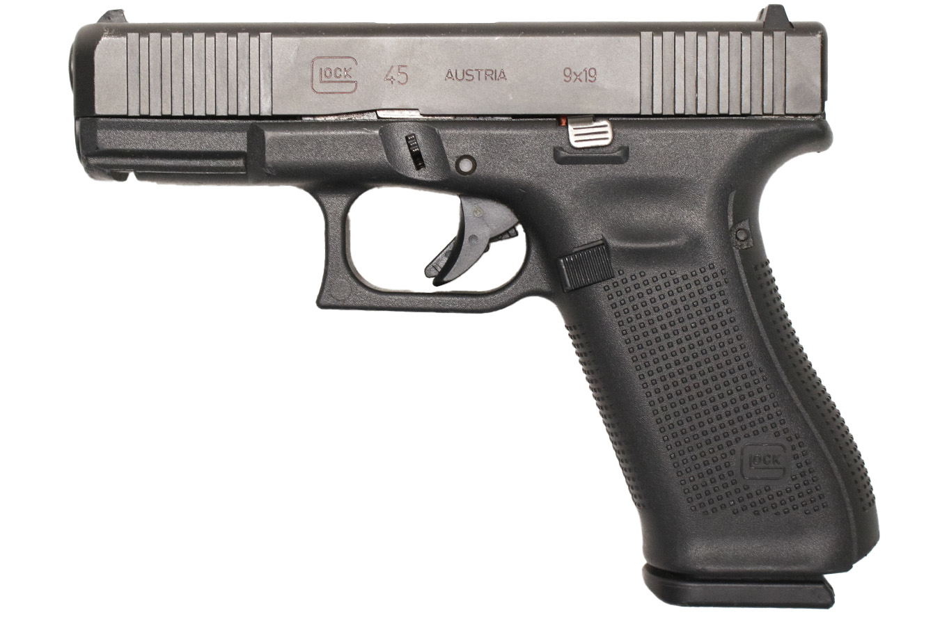 GLOCK 45 9mm Police Trade-in Pistol